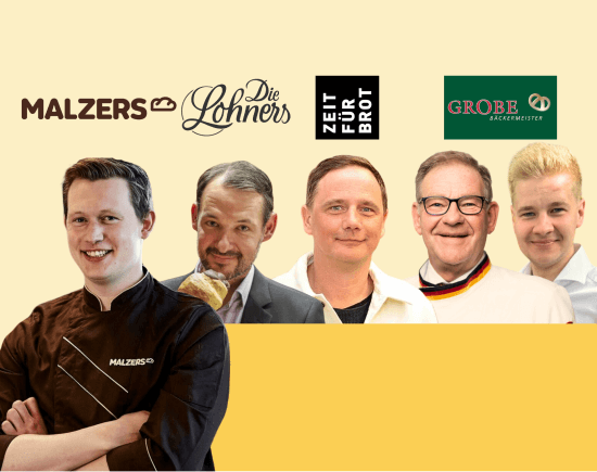 Wir arbeiten mit den Besten ...