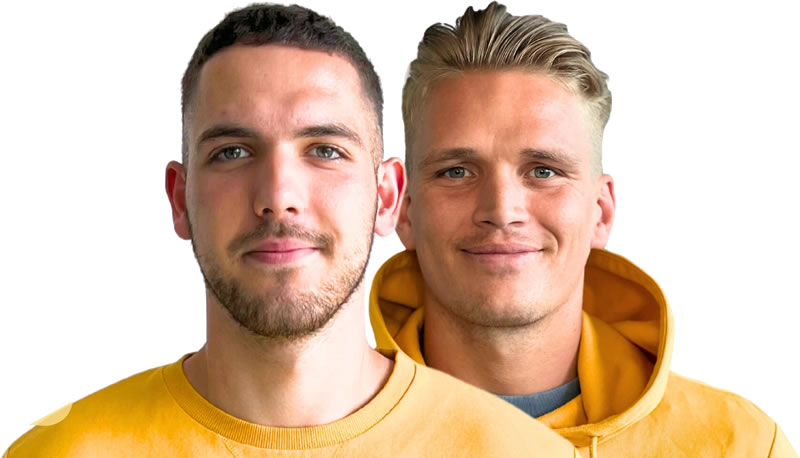 Lassen Sie uns starten