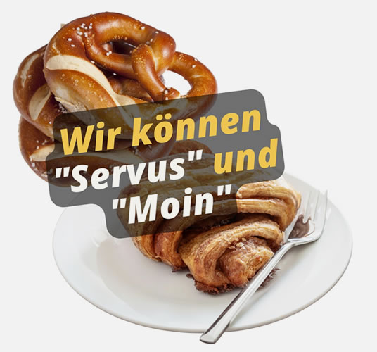Jeden Tag backen Bäckereien frische Brötchen